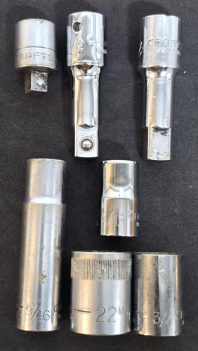 Craftsman drive tool lot - drive,