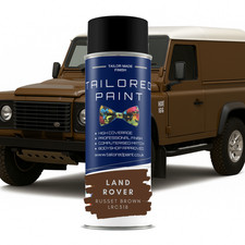 LAND ROVER RUSSET BROWN LRC318
