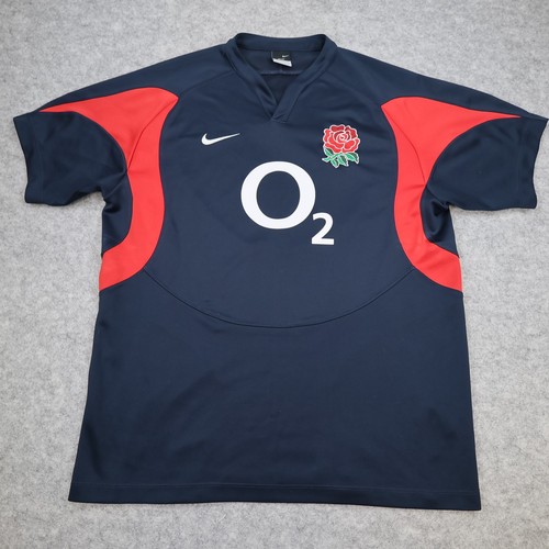 England rugby shirt large navy - rugby,