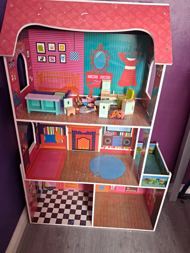 Kidkraft wooden storey 12 - wooden, 3-storey