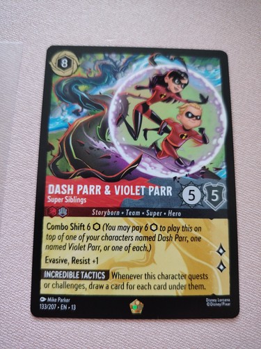 Dash parr and - violet,