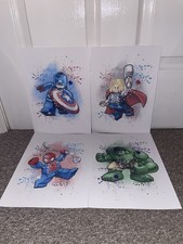 Size A4 Lego Marvel Set Of 4