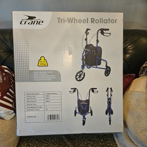 Crane wheel rollator walker - crane,