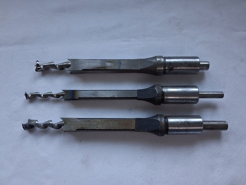 Mortice drill and 1 x - x, 1/2"