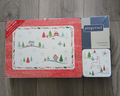 Pimpernel tablemats christmas - pimpernel,