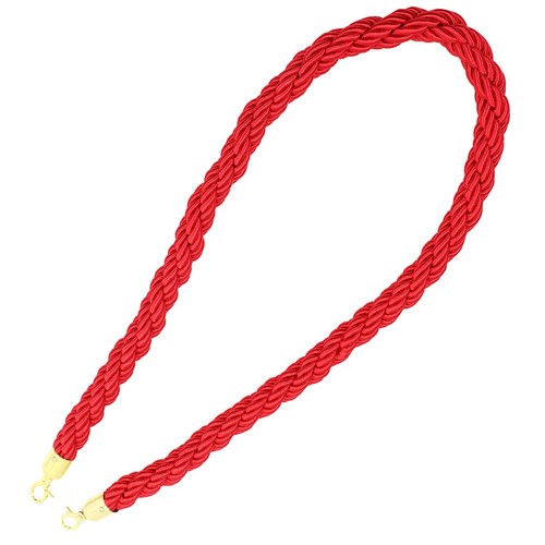 Stanchion queue barrier ropes - stanchion,
