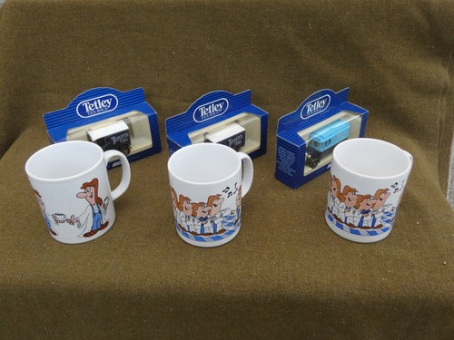 Tetley tea promotional mug - tetley,