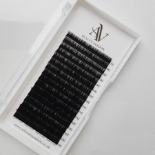 Classic Individual Black Lashes C curl 0.15  Mix Box
