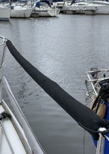 Made to Measure Sailing Yacht Guardrail (Life Line) cushion cover by Aztec Sails