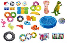 Kids Swimming Inflatables Summer Blow Up Toy Holiday Beach Sport Float Pool Aid