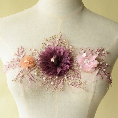 Beaded embroidery costume - beaded,