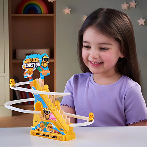 Pocket play duck rollercoaster - duck,