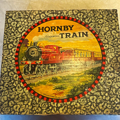 Vintage hornby gauge - o,