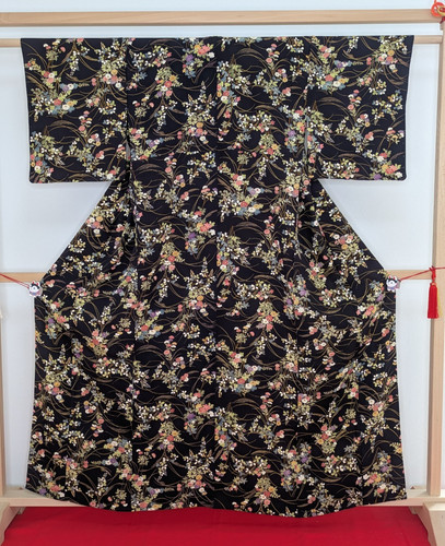 Vintage japanese kimono - vintage,