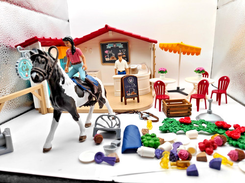 Schleich horse club - horse,