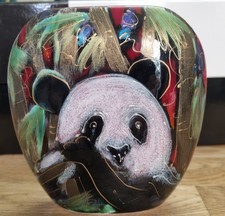 Anita Harris Pottery - Panda