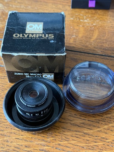 Olympus 38mm macro - 38mm, lens