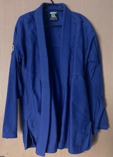 Dark Blue BJJ Gi Size A2L 100%