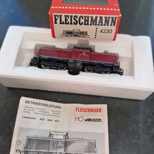 Fleischmann HO Scale 4230 DB BR212 181-2 Locomotive VGC Boxed Ref UQ31