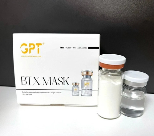 Collagen peptides face mask - collagen,