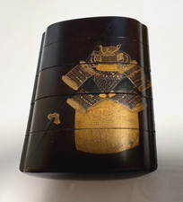INRO Samurai Helmet Makie