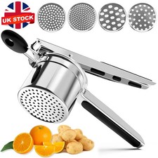 Large Stainless Steel Potato