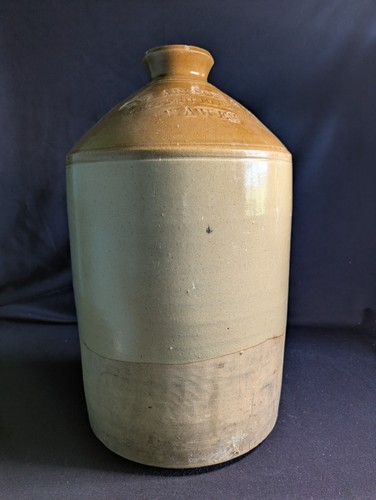 Stoneware flagon clarkson - stoneware,