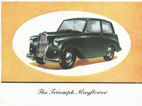 Triumph mayflower saloon - mayflower,