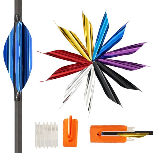 50pcs spin vanes spiral - spin,