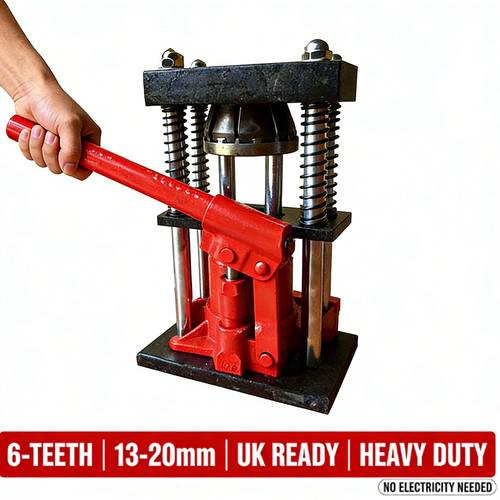 Manual hydraulic hose crimping - hydraulic,