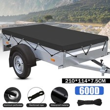 Heavy Duty Trailer Cover 600D