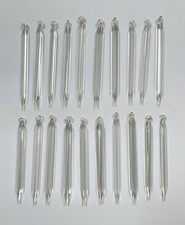 20 x Vintage Three Sided Clear