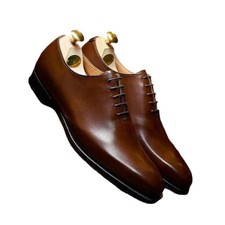 Handmade Brown Genuine Leather
