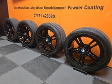 18” Genuine BMW MSport Alloy