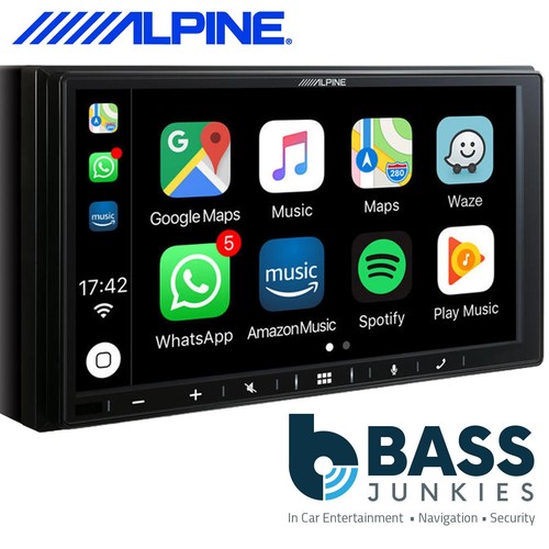 Alpine ilx w650bt - alpine, apple