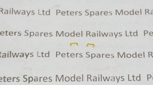 Dapol 105362 class gauge - oo,