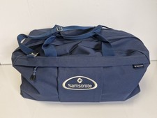 Samsonite Navy Blue Canvas