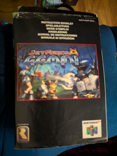 Nintendo n64 instruction - 64,