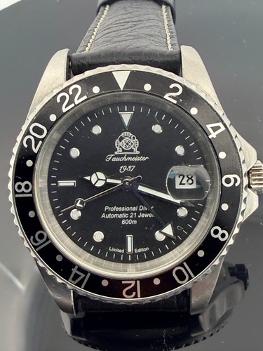 Tauchmeister watch 1937 diving - tauchmeister,
