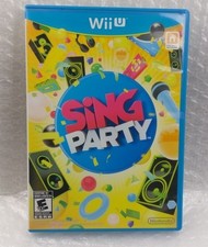 Sing Party With Microphone For Nintendo Wii U