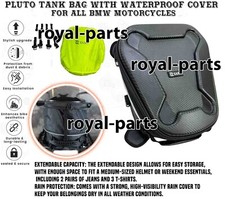 "PLUTO TANK BAG WITH WATERPROOF COVER" FIT FOR ALL BMW MOTORCYCLES