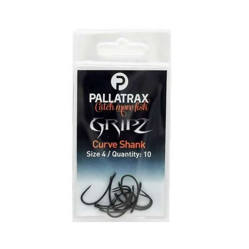 Pallatrax gripz curve shank - gripz,