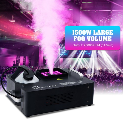 1500w dmx smoke fog machine - 1500w,