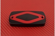 Black-Red Front Brake & Clutch