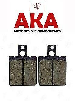 Rear brake pads for aprilia - brake, rs