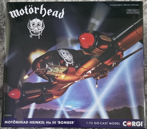 Corgi motorhead heinkel - "motorhead",
