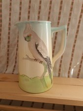 A Very Old Ceramic PARROT