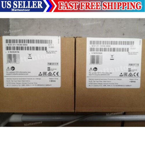 New siemens 6es7211 1he40 0xb0 - new,