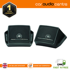 Pioneer TS-44 40W 2-Way Full Range Surface Mount Car Speakers Pair Compact