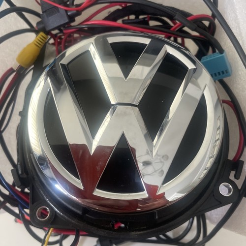 Volkswagen badge flip - volkswagen,